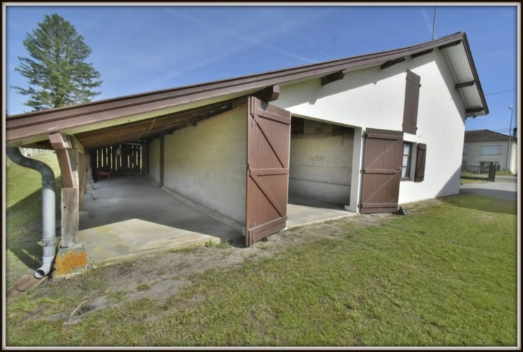 Photos 10 - Touristique - BEGAAR - PROPRIETE de 2 MAISONS - GARAGE + 2 DEPENDANCES