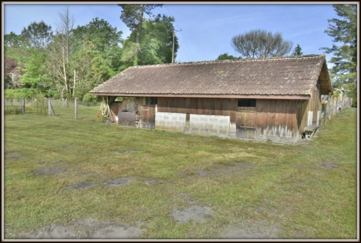 Photos 11 - Touristique - BEGAAR - PROPRIETE de 2 MAISONS - GARAGE + 2 DEPENDANCES