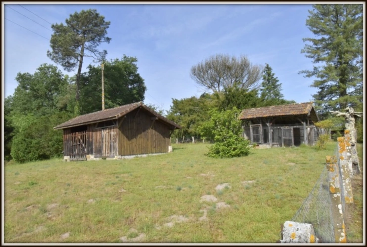 Photos 14 - Touristique - BEGAAR - PROPRIETE de 2 MAISONS - GARAGE + 2 DEPENDANCES