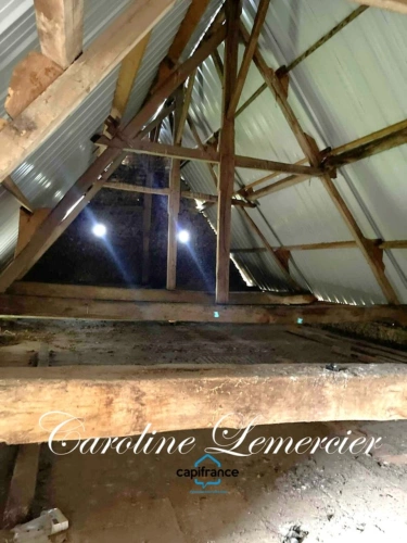 Photos 10 - Rurale - Maison à vendre 0 pièces proche de CONNERRE (72) GRANGE EN PIERRE DE 170 M² AVEC GRNIER SUR TOUTE LA SUPERFICIE , 2500 m² terrain en campagne