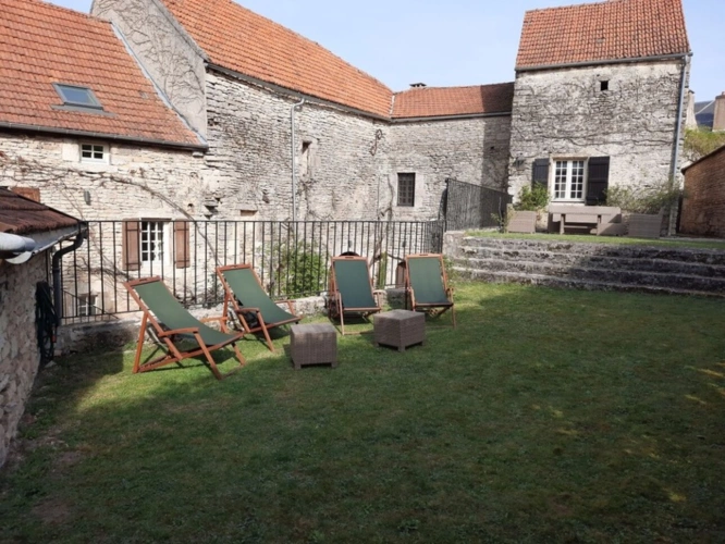 Photos 2 - Prestige - Propriété à vendre 10 pièces, Flavigny-sur-Ozerain (21)