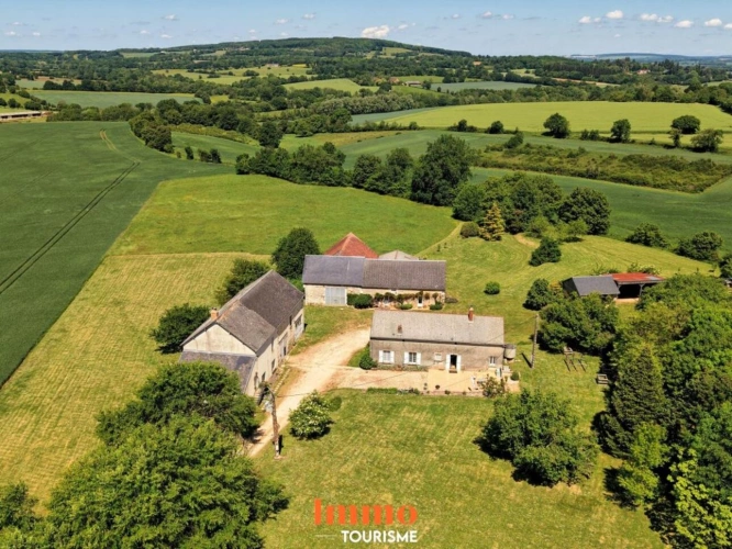 Photos 1 - Touristique - Grande propriété sur 3,5Ha avec gites et chambres d'hôtes
