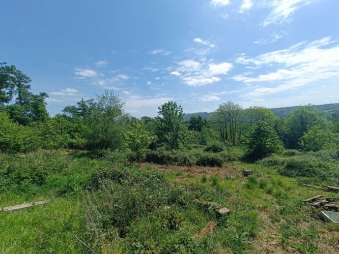 Photos 3 - Agricole - Terrain à vendre  7 578 m² CHATEAUNEUF DU FAOU (29)