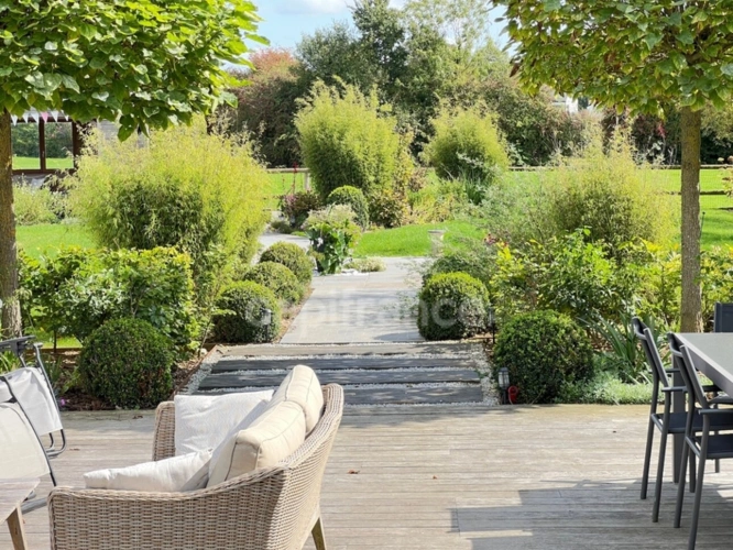 Photos 2 - Touristique - À VENDRE - HARDINGHEN - PROPRIÉTÉ - SURFACE TOTALE - 690 M 2 -  MAISON PRINCIPALE 273 M2 -  2 GITES - DÉPENDANCE - GARAGE - TERRAIN 1 ha 156  -