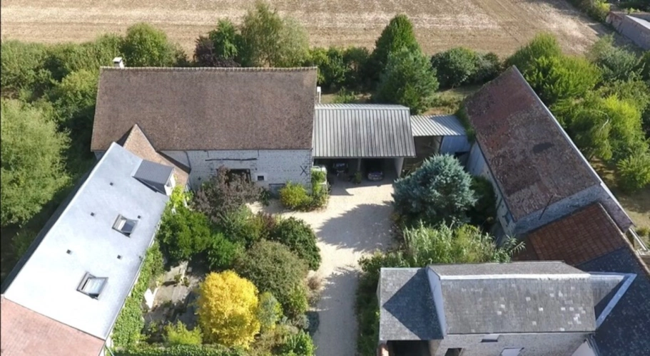 Photos 1 - Rurale - A vendre Corps de Ferme MORVILLE EN BEAUCE (45)
