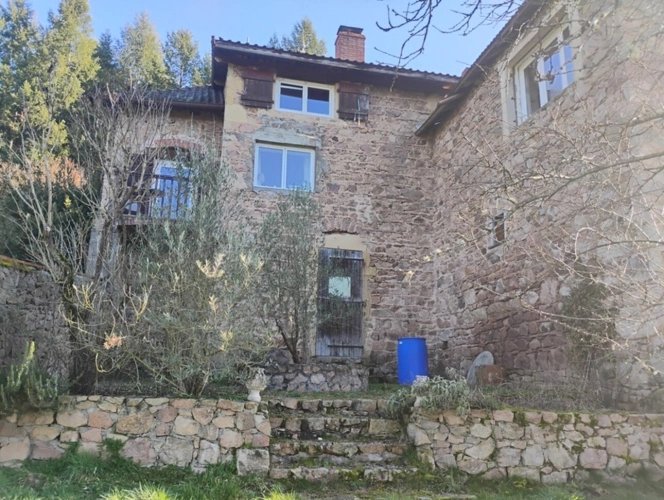 Photos 3 - Rurale - Belle Maison de maître bourguignonne à vendre 7 pièces SAINT IGNY DE VERS (69)