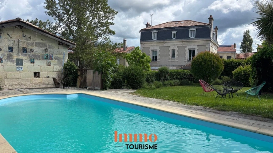 Photos 1 - Touristique - Superbe ensemble touristique à 1h de BORDEAUX et 20 min d'Aubet