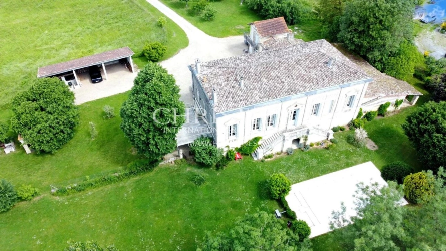 Photos 19 - Prestige - Propriété de charme avec vue sur la Dordogne – 2,9 ha d’un seul tenant