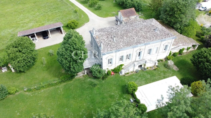 Photos 20 - Prestige - Propriété de charme avec vue sur la Dordogne – 2,9 ha d’un seul tenant
