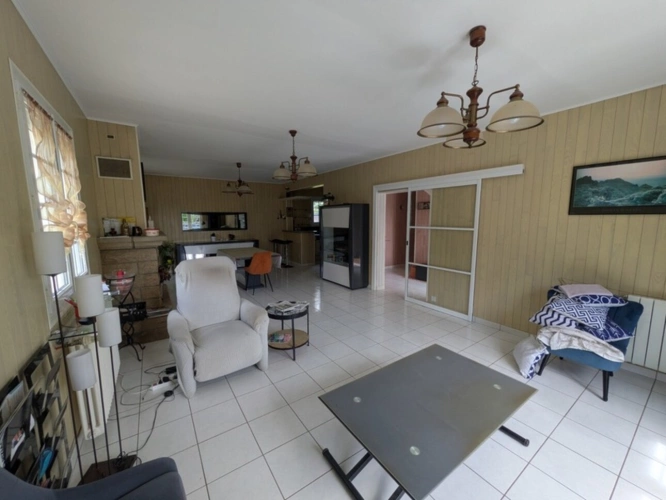 Photos 7 - Prestige - PRIZIAC PROPRIÉTÉ COMPOSÉE D'UNE MAISON DE TYPE NÉO BRETONNE DE 8 PIECES EN TRES BON ETAT GENERAL GRANDE DÉPENDANCES PARCELLE DE 1 HECTARE 47 ARES