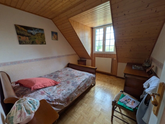 Photos 16 - Prestige - PRIZIAC PROPRIÉTÉ COMPOSÉE D'UNE MAISON DE TYPE NÉO BRETONNE DE 8 PIECES EN TRES BON ETAT GENERAL GRANDE DÉPENDANCES PARCELLE DE 1 HECTARE 47 ARES