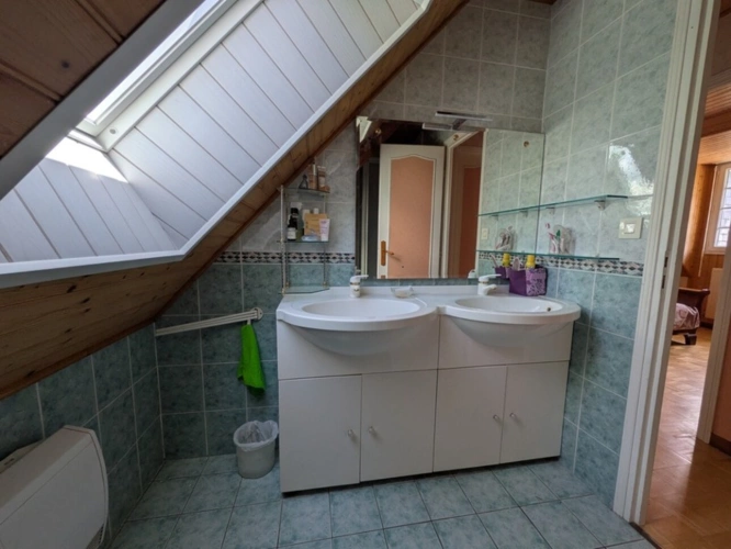 Photos 18 - Prestige - PRIZIAC PROPRIÉTÉ COMPOSÉE D'UNE MAISON DE TYPE NÉO BRETONNE DE 8 PIECES EN TRES BON ETAT GENERAL GRANDE DÉPENDANCES PARCELLE DE 1 HECTARE 47 ARES