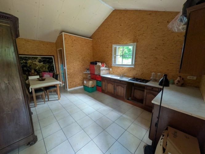 Photos 29 - Prestige - PRIZIAC PROPRIÉTÉ COMPOSÉE D'UNE MAISON DE TYPE NÉO BRETONNE DE 8 PIECES EN TRES BON ETAT GENERAL GRANDE DÉPENDANCES PARCELLE DE 1 HECTARE 47 ARES