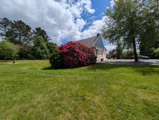 Photos 30 - Prestige - PRIZIAC PROPRIÉTÉ COMPOSÉE D'UNE MAISON DE TYPE NÉO BRETONNE DE 8 PIECES EN TRES BON ETAT GENERAL GRANDE DÉPENDANCES PARCELLE DE 1 HECTARE 47 ARES