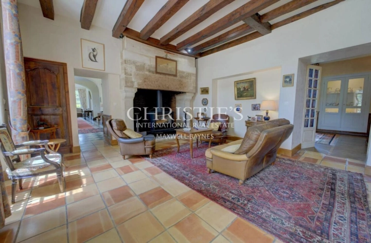 Photos 16 - Prestige - Un domaine d’exception en Dordogne : manoir du XVIIIe siècle, propriété équestre et art de vivre en pleine nature