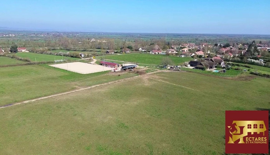 Photos 1 - Équestre - Magnifique propriété équestre 5,5 hectares + fermages