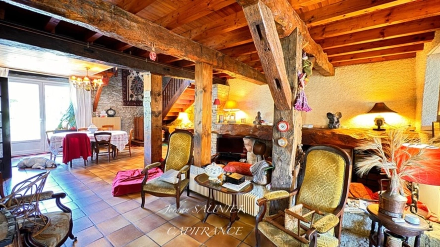 Photos 10 - Rurale - PROPRIÉTÉ D’EXCEPTION EN PLEINE CAMPAGNE – 292 m² – 2 HECTARES – GÎTE – PISCINE – CALME ABSOLU proche de CARAMAN (31)