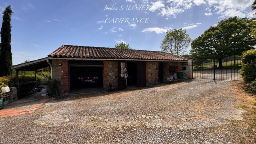 Photos 27 - Rurale - PROPRIÉTÉ D’EXCEPTION EN PLEINE CAMPAGNE – 292 m² – 2 HECTARES – GÎTE – PISCINE – CALME ABSOLU proche de CARAMAN (31)