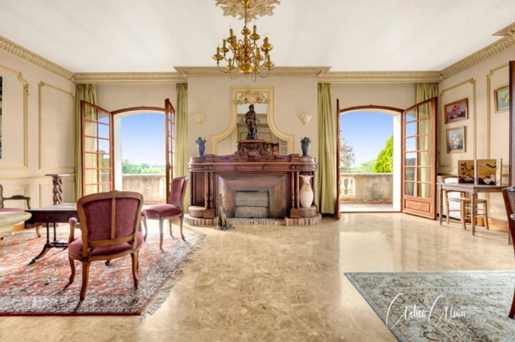 Photos 2 - Rurale - maison de caractère de 283 m² avec dépendances et fort potentiel sur plus de 9 000 m² de terrain