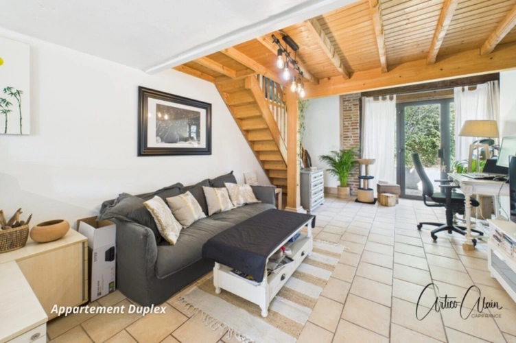 Photos 12 - Rurale - maison de caractère de 283 m² avec dépendances et fort potentiel sur plus de 9 000 m² de terrain