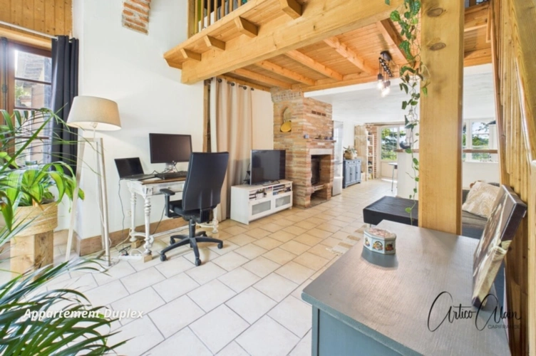 Photos 13 - Rurale - maison de caractère de 283 m² avec dépendances et fort potentiel sur plus de 9 000 m² de terrain