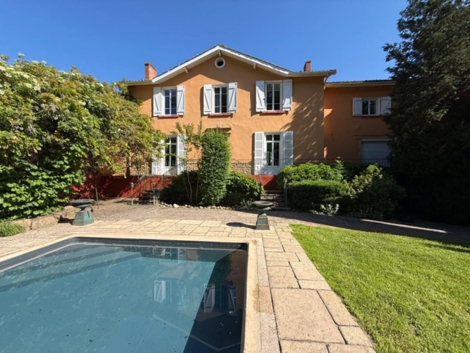 Photos 1 - Prestige - Demeure de caractère du XVIIIᵉ siècle – 435 m² – Parc arboré de 5 000 m² – Piscine – Au calme absolu