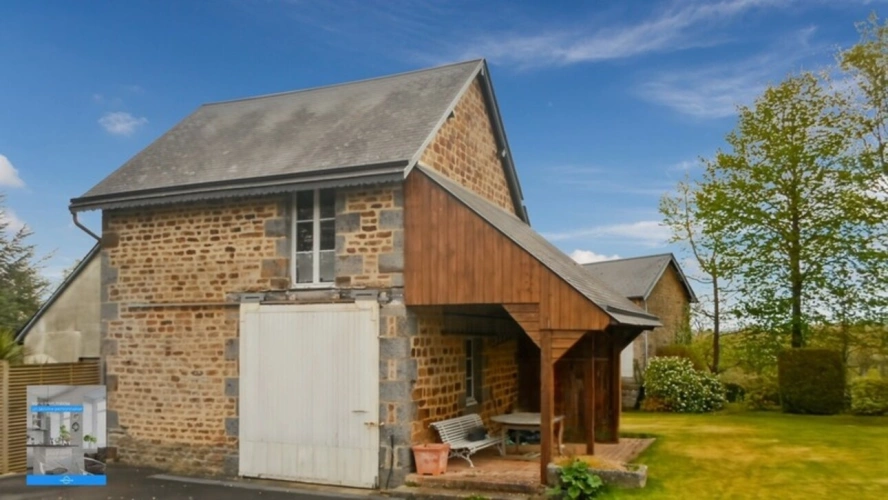 Photos 4 - Rurale - Belle demeure avec agréable terrain et vue sur la campagne
