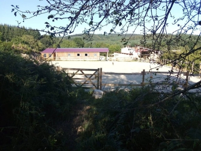 Photos 3 - Équestre - Propriete à vendre 5 pièces ARCONSAT (63)