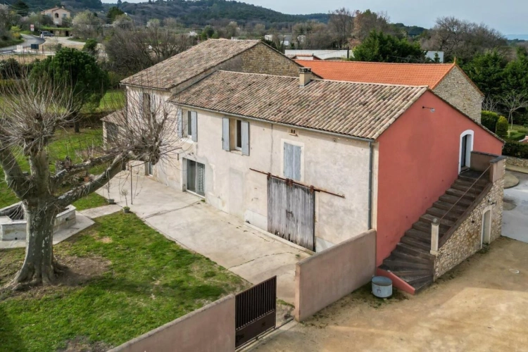 Photos 1 - Tourist - Charming stone farmhouse - Strong potential - Ideal for a tourism or event project - wine-growing ac