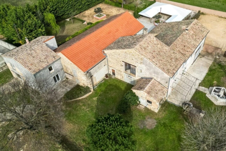 Photos 4 - Tourist - Charming stone farmhouse - Strong potential - Ideal for a tourism or event project - wine-growing ac
