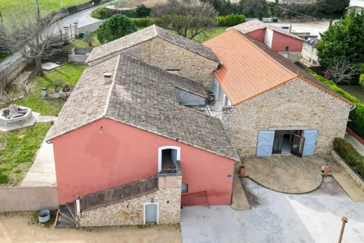 Photos 5 - Tourist - Charming stone farmhouse - Strong potential - Ideal for a tourism or event project - wine-growing ac