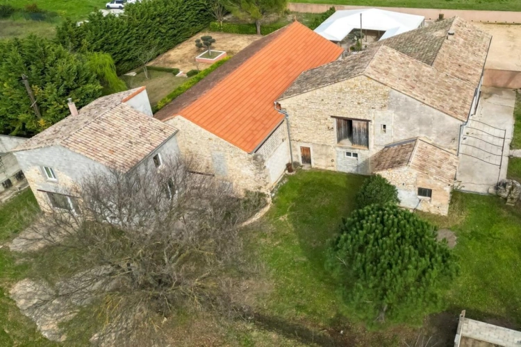 Photos 15 - Tourist - Charming stone farmhouse - Strong potential - Ideal for a tourism or event project - wine-growing ac