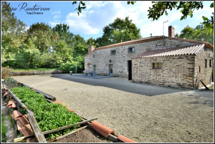 Photos 1 - Touristique - Domaine d'exception - CHAVAGNES EN PAILLERS (85) - 2 maisons d'habitations ainsi que 2 gîtes avec piscine