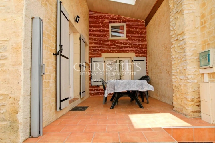 Photos 10 - Touristique - Domaine de charme avec chalet et trois gîtes. Secteur nord gironde