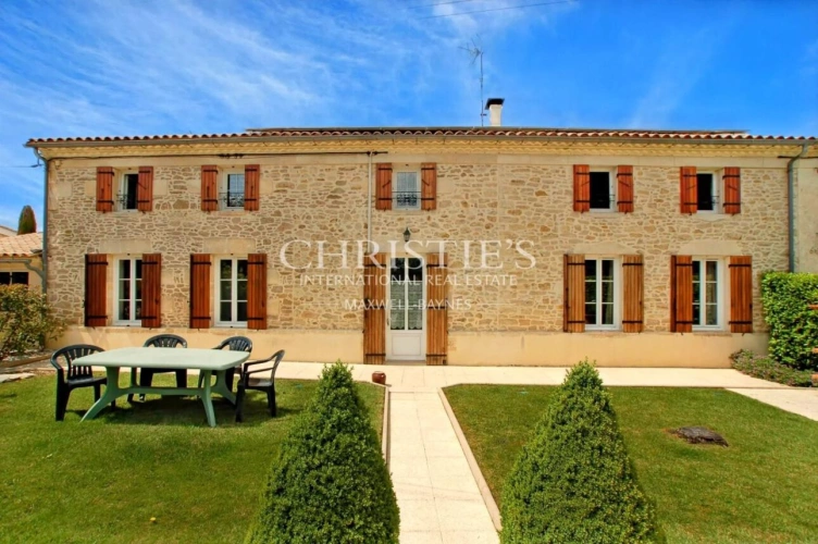 Photos 17 - Touristique - Domaine de charme avec chalet et trois gîtes. Secteur nord gironde