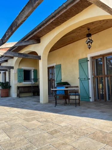 Photos 6 - Prestige - Dpt Gers (32), MARCIAC proche, ELEGANTE PROPRIETE plain-pied 4.5 Hectares piscinables, beaux volumes, belles prestations, hangar 700m2, garage