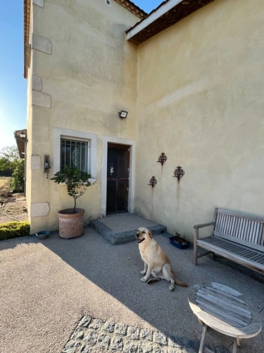 Photos 7 - Prestige - Dpt Gers (32), MARCIAC proche, ELEGANTE PROPRIETE plain-pied 4.5 Hectares piscinables, beaux volumes, belles prestations, hangar 700m2, garage