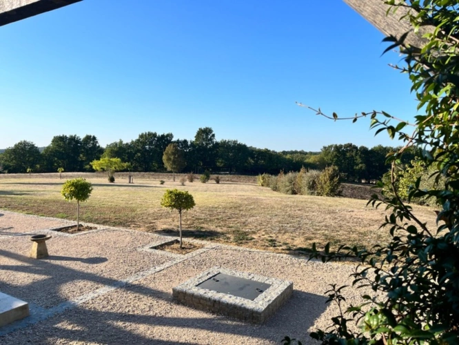 Photos 13 - Prestige - Dpt Gers (32), MARCIAC proche, ELEGANTE PROPRIETE plain-pied 4.5 Hectares piscinables, beaux volumes, belles prestations, hangar 700m2, garage