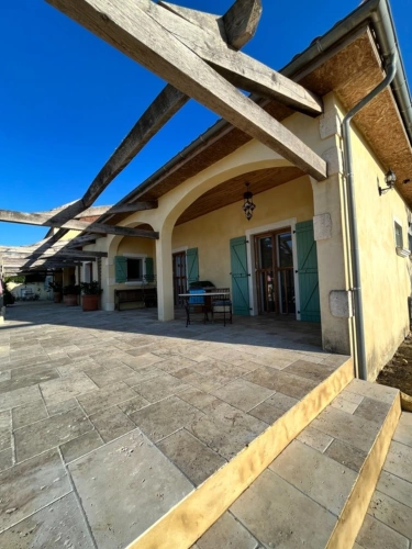 Photos 22 - Prestige - Dpt Gers (32), MARCIAC proche, ELEGANTE PROPRIETE plain-pied 4.5 Hectares piscinables, beaux volumes, belles prestations, hangar 700m2, garage