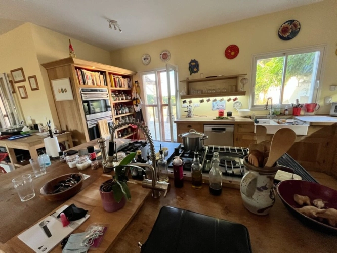 Photos 28 - Prestige - Dpt Gers (32), MARCIAC proche, ELEGANTE PROPRIETE plain-pied 4.5 Hectares piscinables, beaux volumes, belles prestations, hangar 700m2, garage