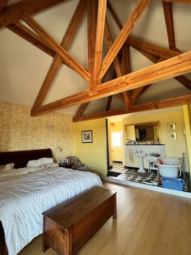 Photos 30 - Prestige - Dpt Gers (32), MARCIAC proche, ELEGANTE PROPRIETE plain-pied 4.5 Hectares piscinables, beaux volumes, belles prestations, hangar 700m2, garage