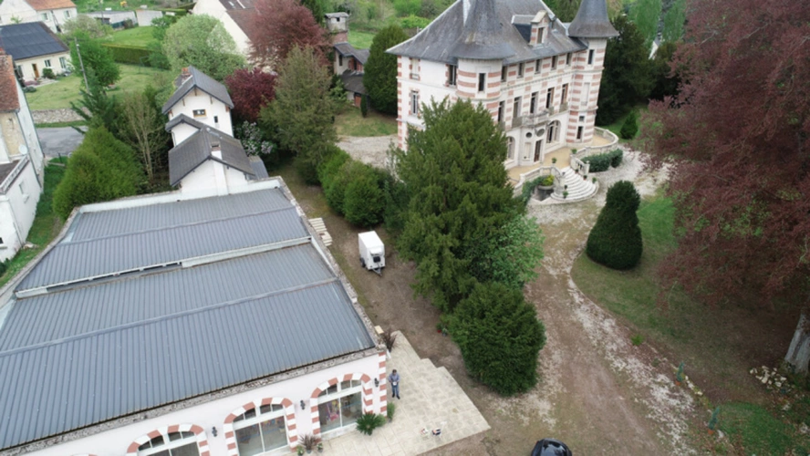 Photos 3 - Prestige - château-Thierry proche à vendre château fin XIX siècle avec salle de réception et dépendances sur un parc de plus de 20000 m2