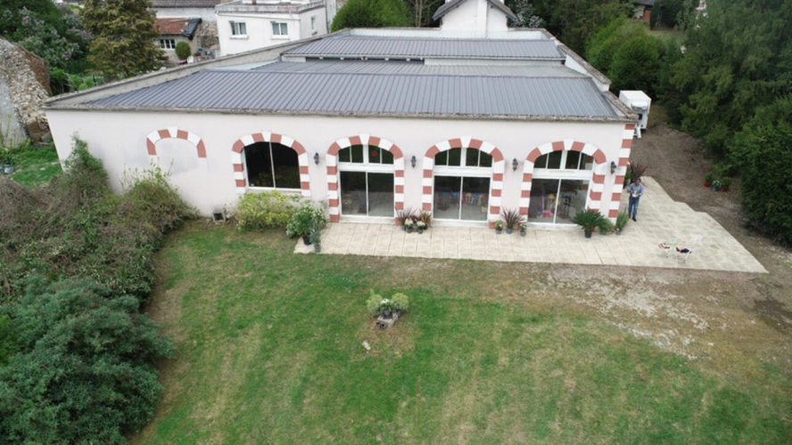 Photos 5 - Prestige - château-Thierry proche à vendre château fin XIX siècle avec salle de réception et dépendances sur un parc de plus de 20000 m2