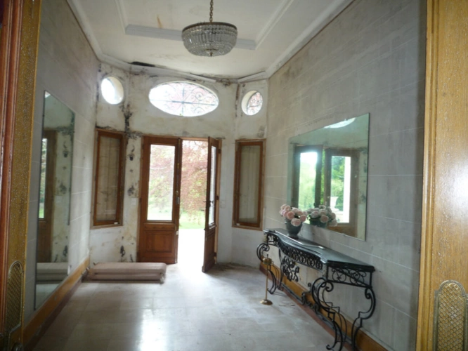 Photos 6 - Prestige - château-Thierry proche à vendre château fin XIX siècle avec salle de réception et dépendances sur un parc de plus de 20000 m2