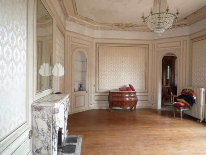 Photos 7 - Prestige - château-Thierry proche à vendre château fin XIX siècle avec salle de réception et dépendances sur un parc de plus de 20000 m2