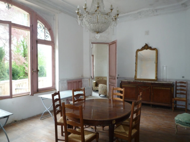 Photos 9 - Prestige - château-Thierry proche à vendre château fin XIX siècle avec salle de réception et dépendances sur un parc de plus de 20000 m2