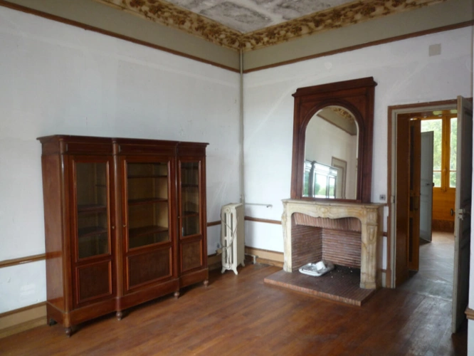 Photos 12 - Prestige - château-Thierry proche à vendre château fin XIX siècle avec salle de réception et dépendances sur un parc de plus de 20000 m2