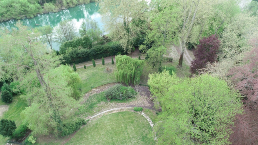 Photos 14 - Prestige - château-Thierry proche à vendre château fin XIX siècle avec salle de réception et dépendances sur un parc de plus de 20000 m2
