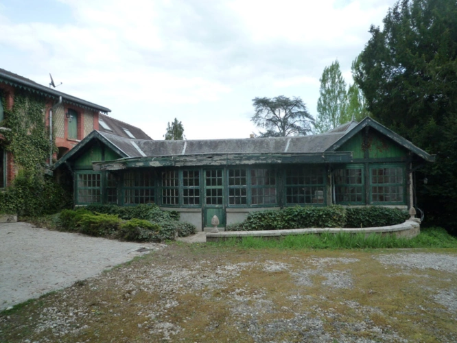 Photos 24 - Prestige - château-Thierry proche à vendre château fin XIX siècle avec salle de réception et dépendances sur un parc de plus de 20000 m2