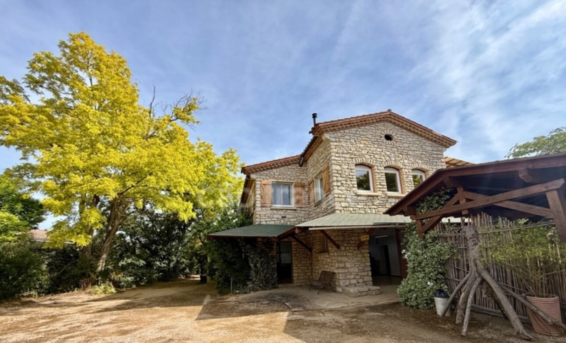 Photos 1 - Rurale - Propriete à vendre 10 pièces LIMOUX (11) 205,07m2 habitables sur 2,05 hectares de terrain